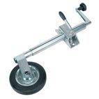 Sealey TB371 Jockey Wheel &amp; Clamp &amp;#8709;35mm - 150mm Solid Wheel additional 1