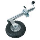 Sealey TB372 Jockey Wheel &amp; Clamp &amp;#8709;48mm - 260mm Pneumatic Wheel additional 2