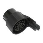Sealey TB43 Socket Conversion Adaptor 7-Pin N-Type - 13-Pin Euro 12V additional 2