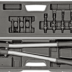 Heavy Duty Long Handled Swivel Head Riveter and Nut Sert Riveter Kit additional 1