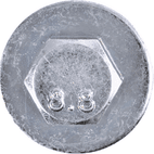 Hex Bolt Screws with Captive Washer additional 6