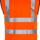 Hi-Vis Vest – EN471 Class 2, Polyester, Hook &amp; Loop additional 2