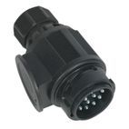 Sealey TB54 Towing Plug 13-Pin Euro Plastic 12V Twin Inlet additional 2