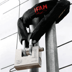 IFAM High Security Block Lock - Steel additional 2