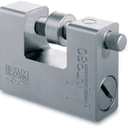 IFAM High Security Block Lock - Steel additional 1