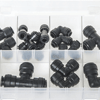 JG 'Speedfit' Push-Fit Tube Couplings - Elbows &amp; Tees, Metric additional 1