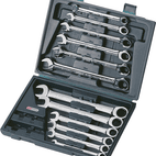 KS TOOLS 'GEARplus<sup>&amp;reg;</sup>' Ratchet Combination Spanner Set additional 1