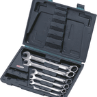KS TOOLS 'GEARplus<sup>&amp;reg;</sup>' Reversible Ratchet Combination Spanner Set additional 1