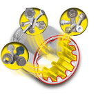 KS TOOLS 'TRIPLEplus<sup>&amp;reg;</sup>' 19 mm Drive (3/8" &amp; 1/2") 'Go-Through' Socket Set additional 2