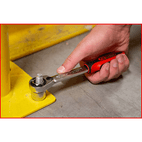 KS TOOLS 'TRIPLEplus<sup>&amp;reg;</sup>' 19 mm Drive (3/8" &amp; 1/2") 'Go-Through' Socket Set additional 3