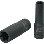 KS TOOLS 1/2" Drive TORX<sup>&amp;reg;</sup> E-Profile Impact Socket Set additional 2