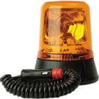 LAP ELECTRICAL Halogen Rotating Beacon - Magnetic Base additional 1