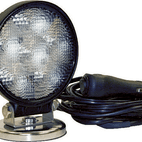 LED Magnetic Work Lamp - 4" Round additional 1