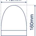LED Rotating Beacon - 3 Point additional 3
