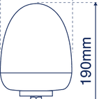 LED Rotating Beacon - Single Point additional 2