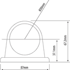 LED Rubber Marker Lamp additional 2