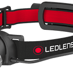 LEDLENSER 'H8R’ 600lm Rechargeable LED Head Torch/Rear Red Light additional 1