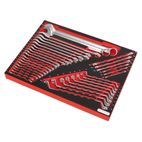 Sealey TBTP03 Tool Tray with Spanner Set 35pc additional 3