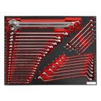 Sealey TBTP03 Tool Tray with Spanner Set 35pc additional 2