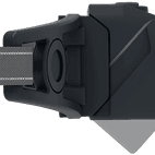 LEDLENSER 'NEO3’ 400lm LED Head Torch/Rear Red Light additional 3