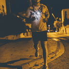 LEDLENSER 'NEO3’ 400lm LED Head Torch/Rear Red Light additional 4