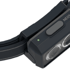 LEDLENSER 'NEO5R' 600lm Rechargeable LED Head Torch/Rear Red LED additional 2