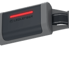 LEDLENSER 'NEO5R' 600lm Rechargeable LED Head Torch/Rear Red LED additional 3