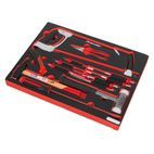 Sealey TBTP06EU Tool Tray with Hacksaw, Hammers &amp; Punches 13pc additional 3