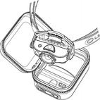 LEDLENSER POWERCASE Powerbank &amp; 'iH5R' Head Torch Charger Case additional 2