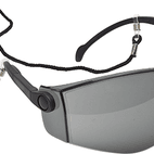 Lightweight Wraparound Safety Spectacles with Safety Cord additional 1