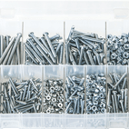 Machine Screws with Nuts, Round Head, Slotted - BA additional 3