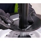 Sealey TC962 Tyre Changer Pneumatic/Manual Operation additional 4