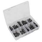 Sealey TCFT100AS Fir Tree Clip Assortment - Pack of 100 additional 1