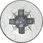 Multi-purpose Countersunk Screws - Pozi additional 2