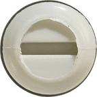 Number Plate Fasteners - Plastic Number Plate Bolts &amp; Nuts - Long additional 6