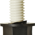 Number Plate Fasteners - Plastic Number Plate Bolts &amp; Nuts - Long additional 3