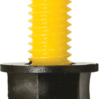 Number Plate Fasteners - Plastic Number Plate Bolts &amp; Nuts - Long additional 2