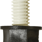 Number Plate Fasteners - Plastic Number Plate Bolts &amp; Nuts - Short additional 1