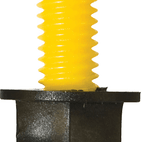 Number Plate Fasteners - Plastic Number Plate Bolts &amp; Nuts - Short additional 2