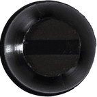 Number Plate Fasteners - Plastic Number Plate Bolts &amp; Nuts - Short additional 6