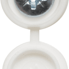 Number Plate Fasteners - Self-Tappers with Hinged Caps additional 11