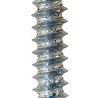 Number Plate Fasteners - Self-Tappers with Plastic Head - Long additional 3