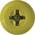 Number Plate Fasteners - Self-Tappers with Plastic Head - Long additional 9