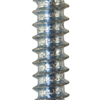 Number Plate Fasteners - Self-Tappers with Plastic Head - Long additional 4
