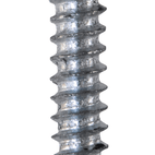 Number Plate Fasteners - Self-Tappers with Plastic Head - Long additional 1