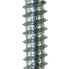 Number Plate Fasteners - Self-Tappers with Plastic Head - Long additional 2