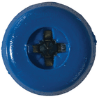 Number Plate Fasteners - Self-Tappers with Plastic Head - Short additional 6