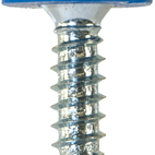 Number Plate Fasteners - Self-Tappers with Plastic Head - Short additional 1