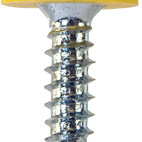 Number Plate Fasteners with Plastic Head - Short additional 2