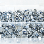 Nylon Lock Nuts - Metric (Popular Sizes) additional 1